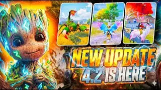 😱BGMI 4.2 NEW UPDATE IS HERE!!!😎- BGMI LIVE🔴