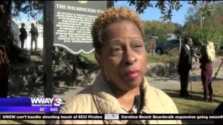 City of Wilmington honors Wilmington Ten with historic marker