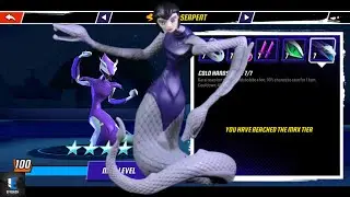 Karai Serpent Stats & Ability Upgrades | TMNT Legends
