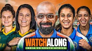 India W vs South Africa W | Women's World Cup Final Live Watchalong