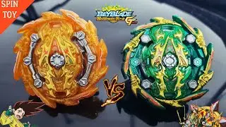original VS Gold Turber Bushin Ashura  / Random Booster Vol.19 Beyblade Burst GT 베이블레이드 버스트 진검