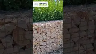 Kosze gabionowe w ogrodzie | Gabiony Lemon  #gabion #ogr&oacute;d #ogrodoweinspiracje #gabionylemon