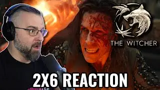 THE WITCHER 2X6 REACTION **REUPLOAD** ''Dear friend''