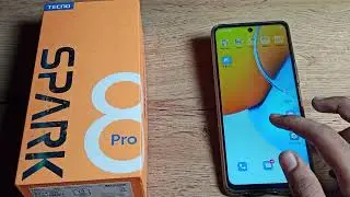 How to Remove Fingerprint Lock in Tecno spark 8 Pro phone, remove fingerprint lock