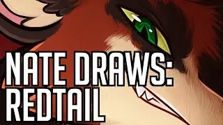Nate Draws #15: Redtail