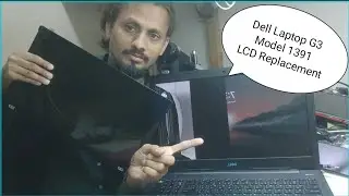 Dell G3 Laptop LCD Replacement | Dell Gaming Laptop G3 Screen Replacement