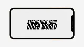 STRENGTHEN YOUR INNER WORLD | Meliza Benedicto