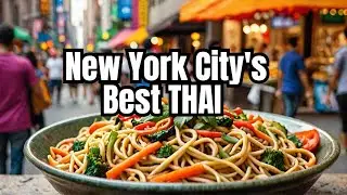 DISCOVER New York City's SECRET Thai Food Gem!
