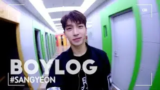 [BOYLOG] SANGYEON Cam | Cover Behind