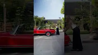Manual, timeless steel 71&rsquo;s Mercedes Benz 280SL