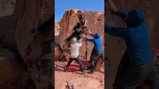 Van Betten Arete V3 | Kraft Boulders | Red Rock Canyon