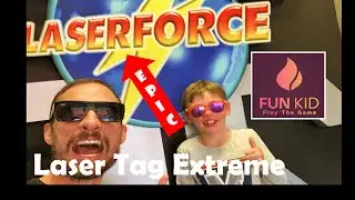 Things To Do For Kids In School Holidays (Laserforce, Brisbane)