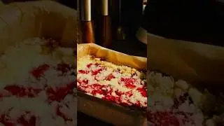#recipe #pie #baking 🍓COTTAGE CHEESE+STRAWBERRY = A SIMPLE AND DELICIOUS PIE🍓 Творожный пирог с 🍓