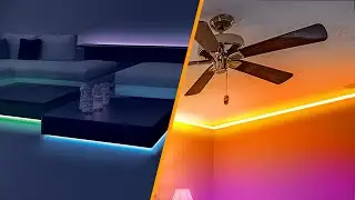 LED Lights on Floor Vs Ceiling: Where To Put Them? [2026]