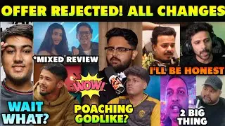 RNTX Offer Rejected!?, All Changes Reveal, Destro Poach Adminho?, GE Return, Why Soul GodL Failed?
