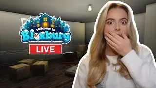 🔴BUILDING A SECRET GAMING ROOM ON BLOXBURG...*PART 2!*