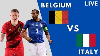 Belgium VS  Italy UEFA EURO 2020 Quarter final NOW LIVE  2021