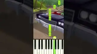 GUMMY BEAR SONG ON PIANO! #shorts  #gummybear  #thegummybear #piano