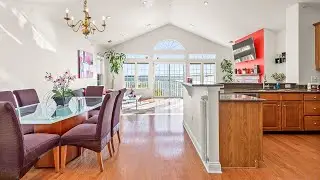 36 Tottenham Court Jersey City | Waterfront Townhouse | Garage, Balcony, Pool | Near NYC