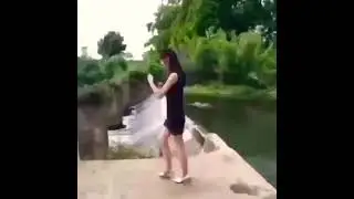 cewe cantik ngamuk saat mancing bikin ngakak #shorts