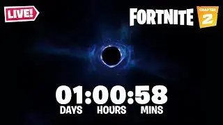 FORTNITE BLACK HOLE EVENT LIVE!! New Season 11 Battle Pass & Map Leaked! (Fortnite Battle Royale)