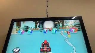 Mario Kart Wii 150CC Flower Cup Mario Wild Wing