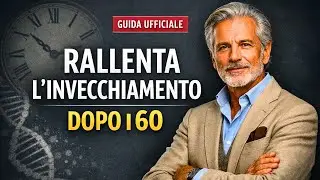 GUIDA UFFICIALE ALLA LONGEVIT&Agrave;: Come Rallentare l&rsquo;Invecchiamento Dopo i 60 | BENESSERE OVER 60
