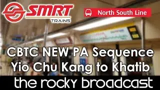 CBTC NEW PA Sequence ( Non-Interchange Station)