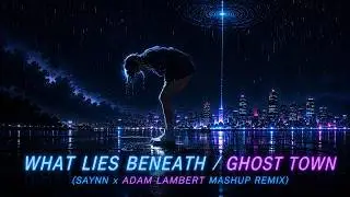 What Lies Beneath/Ghost Town (SAYNN x Adam Lambert MASHUP REMIX)