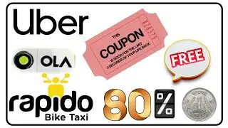 Repido Coupon Code Today । Uber Coupon Code 2022 । Ola Coupon Code 2022