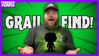 Наконец-то я получил этот Grail TV Funko Pop!