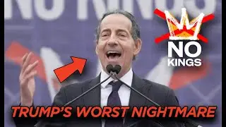 Jamie Raskin's POWERFUL No Kings Speech
