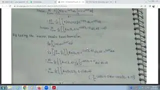 RELATIONSHIP BETWEEN POWER SPECTRAL DENSITY AND AUTOCORRELATION FUNCTION -WIENER KHINCHIN THEOREM
