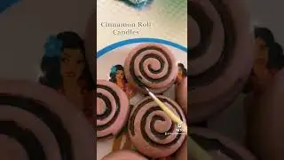 Make A Cinnamon Roll Candle With Me