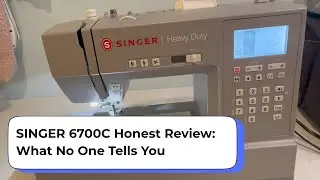 SINGER HD6700C Review: Pros, Cons & Must-Know Tips