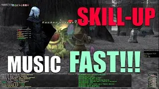 FFXI *TIPS* Best Way To Skill Up Bard