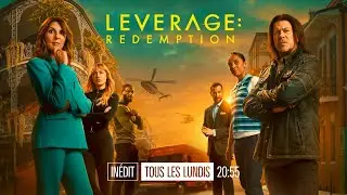 Leverage Redemption Saison 3 │ Bande-annonce │ Warner TV France