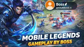 🎮 Mobile Legends Gameplay | First Time Gameplay | BOSS