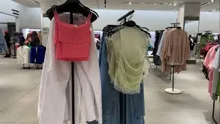 ZARA NEW WOMEN'S COLLECTION SUMMER 2024 / ZARA NUEVA COLECCION MUJER VERANO 2024