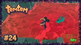 Exploring the Aguamarina Caves - 'MMOMay' TemTem #24