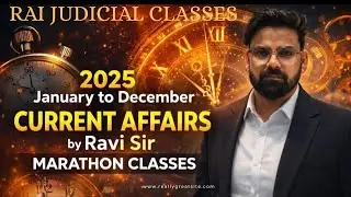 CURRENT AFFAIRS (JAN TO DEC 2025) MARATHON CLASS