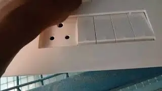 legrand surface switch with plate box#i love god