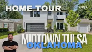 INSANE New Construction in Midtown Tulsa (Full Tour)