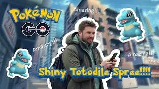 PGTraveler - Shiny Totodile Hunt! Clasic Community Day