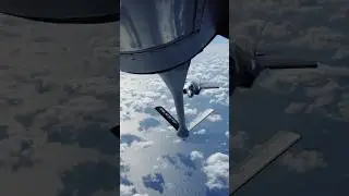JASDF & USAF Refining Aerial Operations #japan #usa #guam #jasdf #jsdf #usaf #f35a #kc135 #refuel #1
