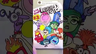 Inside out 2 blind bag  #papercraft #blindbag #insideout #disney #diy #squishy #craft #asmr