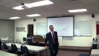 The Chiropractic Trust - Spring 15 Event