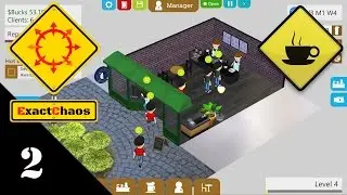 Coffee Shop Tycoon - First Look #2 - Trade Secrets