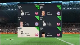 FIFA 23 CRESPO INSANE VOLLEY GOAL!