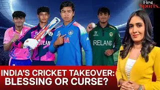 Ind V USA: Indian Players Across U19 World Cup Squads A Concern? | First Sports With Rupha Ramani